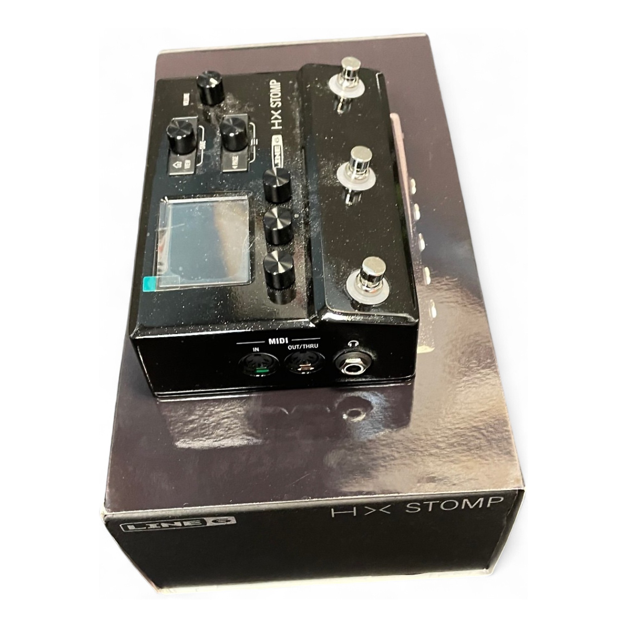 HX stomp  美品 Line 6 HX Stomp Limited-Edition Multi-Effects Pedal White