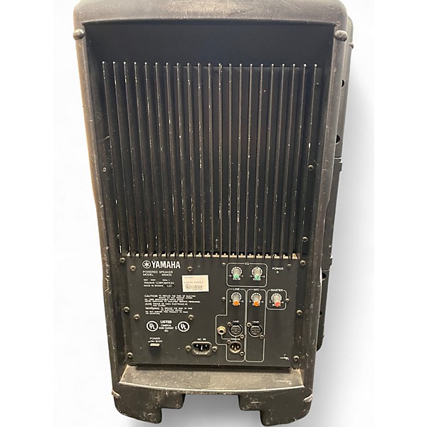 Used Yamaha MS400 Powered Speaker