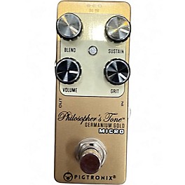 Used Pigtronix Philosophers Tone Effect Pedal