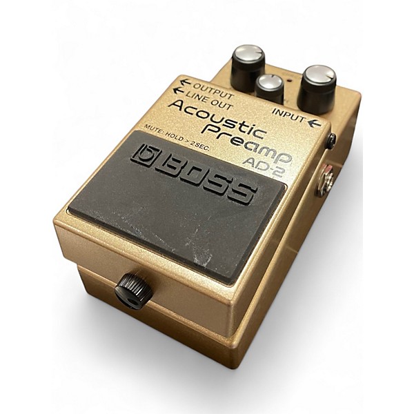 Used BOSS AD2 Acoustic Preamp Guitar Preamp