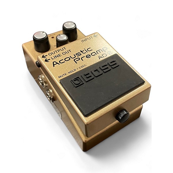 Used BOSS AD2 Acoustic Preamp Guitar Preamp