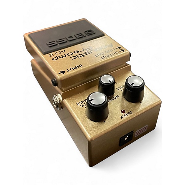 Used BOSS AD2 Acoustic Preamp Guitar Preamp