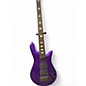 Used Spector EuroBolt 5 Purple Electric Bass Guitar