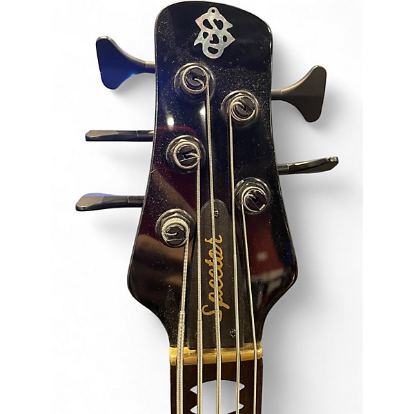 Used Spector EuroBolt 5 Purple Electric Bass Guitar