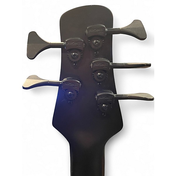 Used Spector EuroBolt 5 Purple Electric Bass Guitar