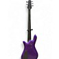 Used Spector EuroBolt 5 Purple Electric Bass Guitar