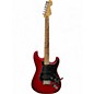 Used Fender SPECIAL EDITION PLAYER STRATOCASTER Candy Apple Red Solid Body Electric Guitar thumbnail
