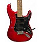 Used Fender SPECIAL EDITION PLAYER STRATOCASTER Candy Apple Red Solid Body Electric Guitar