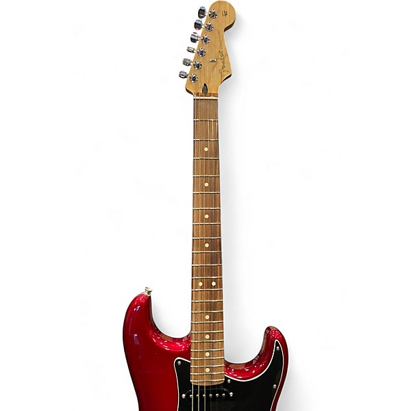 Used Fender SPECIAL EDITION PLAYER STRATOCASTER Candy Apple Red Solid Body Electric Guitar