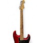 Used Fender SPECIAL EDITION PLAYER STRATOCASTER Candy Apple Red Solid Body Electric Guitar