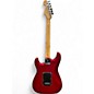 Used Fender SPECIAL EDITION PLAYER STRATOCASTER Candy Apple Red Solid Body Electric Guitar
