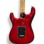 Used Fender SPECIAL EDITION PLAYER STRATOCASTER Candy Apple Red Solid Body Electric Guitar