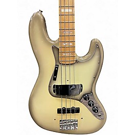 Vintage 1977 Fender 1970S Jazz Bass Antique White Electric Bass Guitar