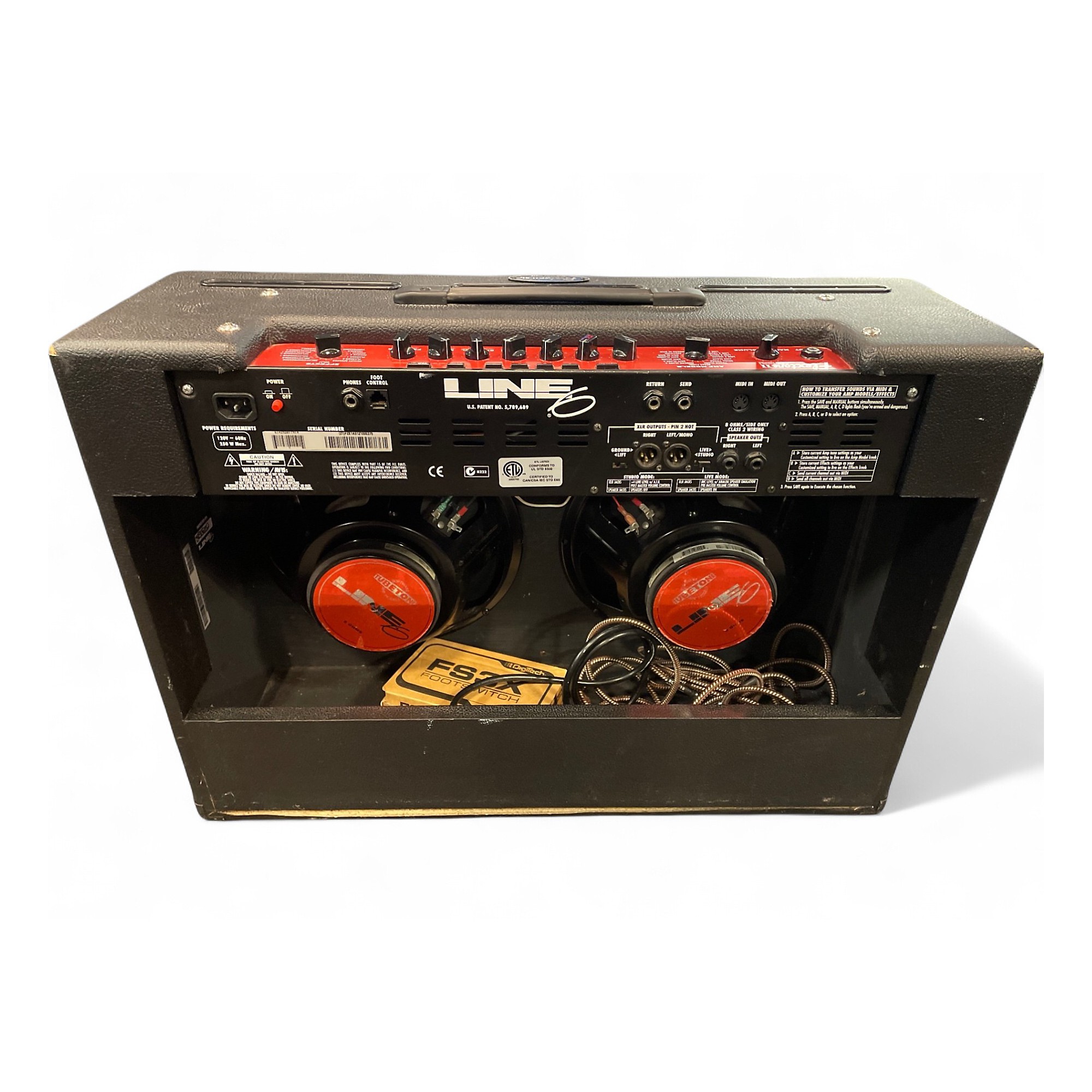 FitLine Duo &Munogen セット Used Line 6 Flextone II XL Guitar Combo Amp | Guitar Center