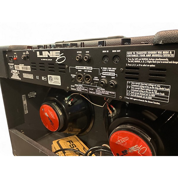 Used Line 6 Flextone II XL Guitar Combo Amp