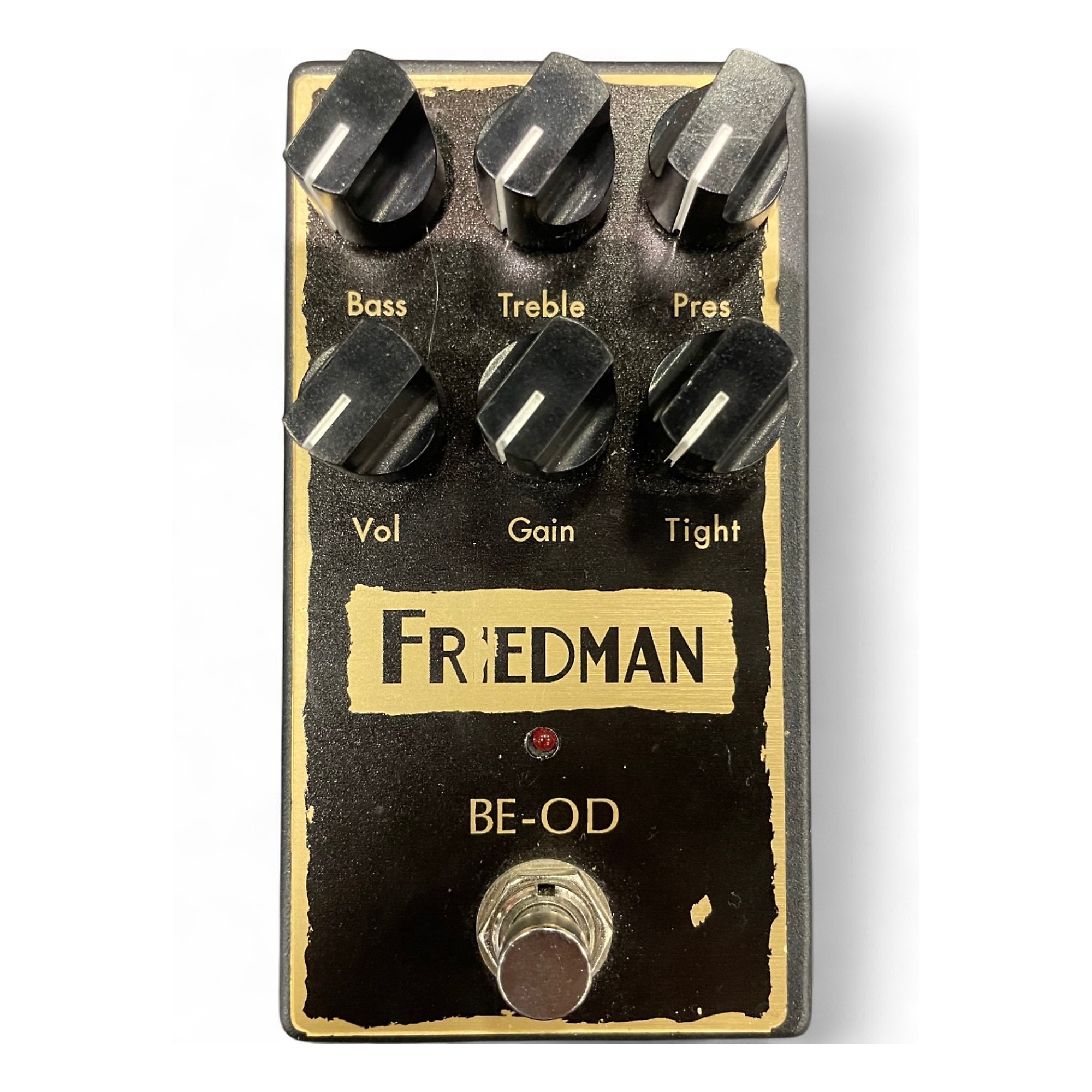 Used Friedman BE-OD Effect Pedal | Guitar Center