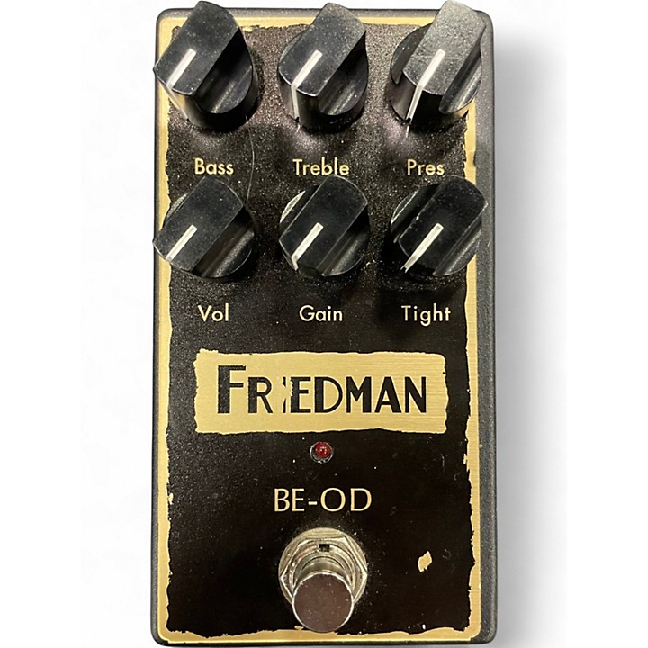 Used Friedman BE-OD Effect Pedal | Guitar Center