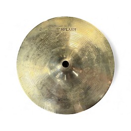 Used Wuhan 8in Splash Cymbal