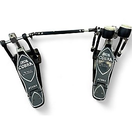 Used TAMA IRON COBRA POWER GLIDE Double Bass Drum Pedal