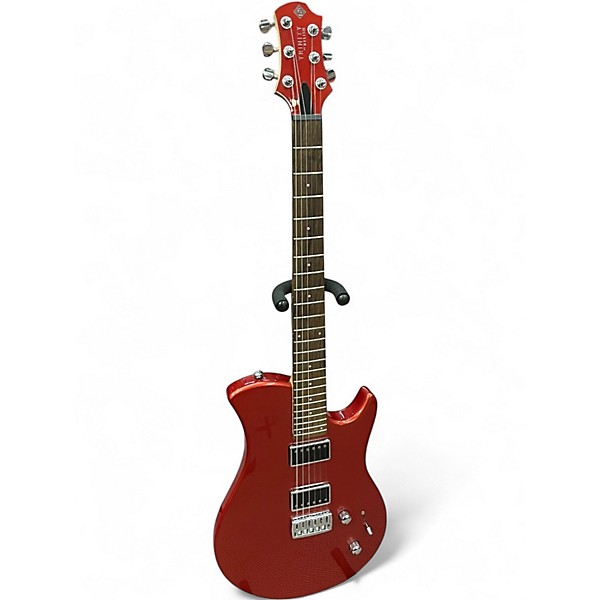 Used Relish Guitars TRINITY Metallic Red Solid Body Electric Guitar