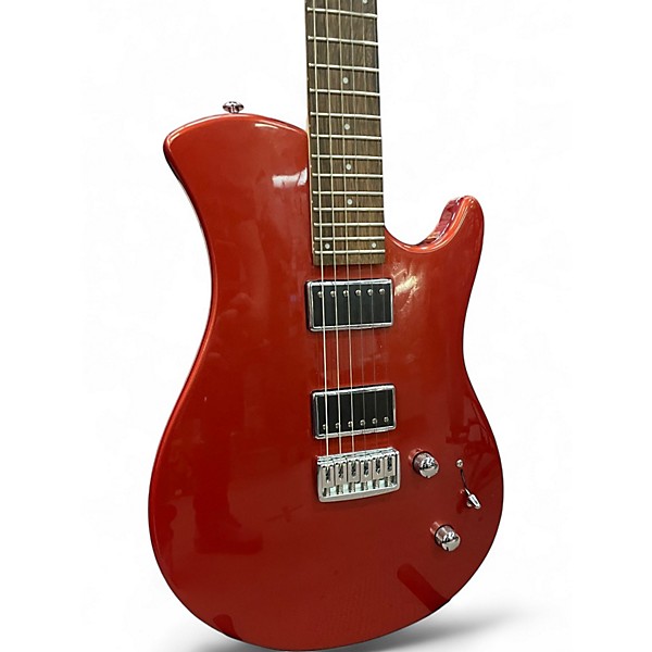 Used Relish Guitars TRINITY Metallic Red Solid Body Electric Guitar