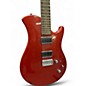 Used Relish Guitars TRINITY Metallic Red Solid Body Electric Guitar