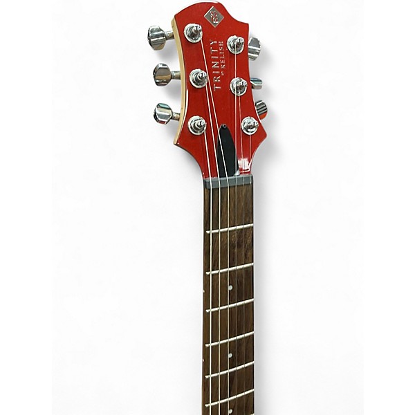 Used Relish Guitars TRINITY Metallic Red Solid Body Electric Guitar