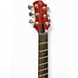 Used Relish Guitars TRINITY Metallic Red Solid Body Electric Guitar