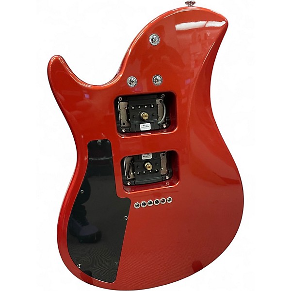 Used Relish Guitars TRINITY Metallic Red Solid Body Electric Guitar