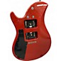 Used Relish Guitars TRINITY Metallic Red Solid Body Electric Guitar