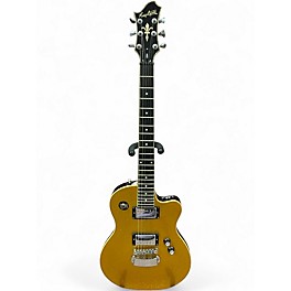 Used Hagstrom D2H Gold Solid Body Electric Guitar