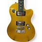 Used Hagstrom D2H Gold Solid Body Electric Guitar