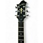 Used Hagstrom D2H Gold Solid Body Electric Guitar