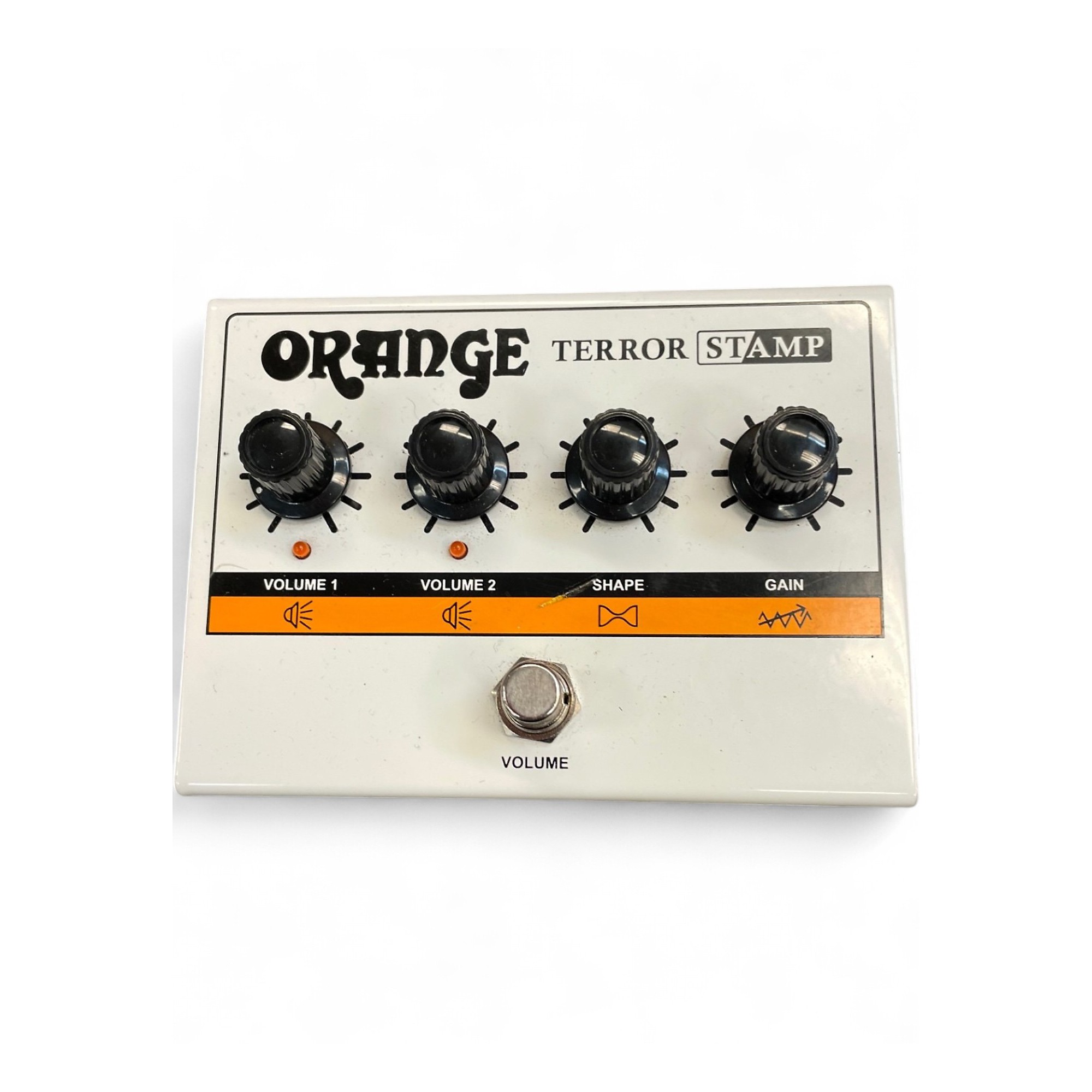 ギター ORANGE Terror Stamp Used Orange Amplifiers terror stamp Guitar Power Amp