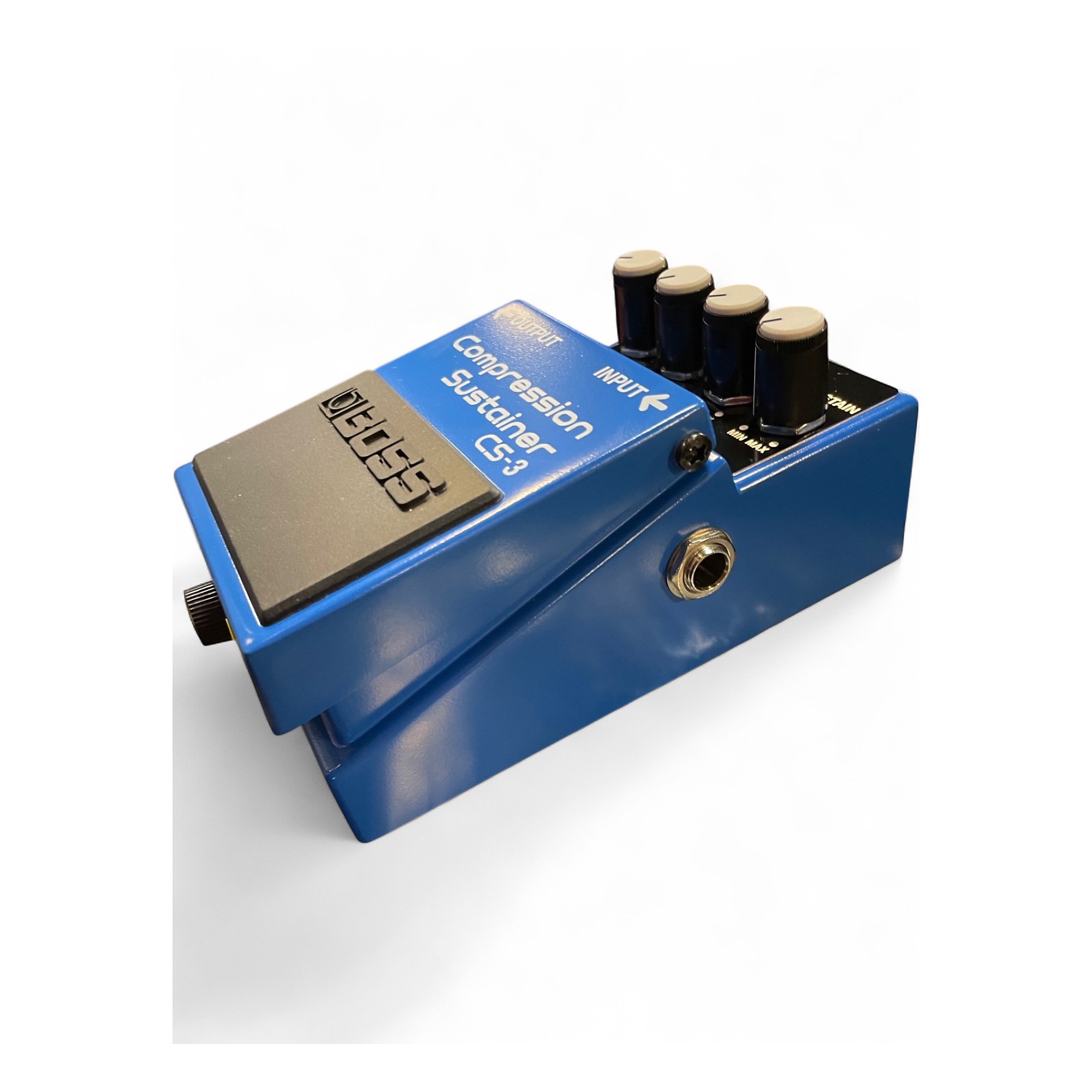 Used BOSS CS3 Compressor Sustainer Effect Pedal | Guitar Center
