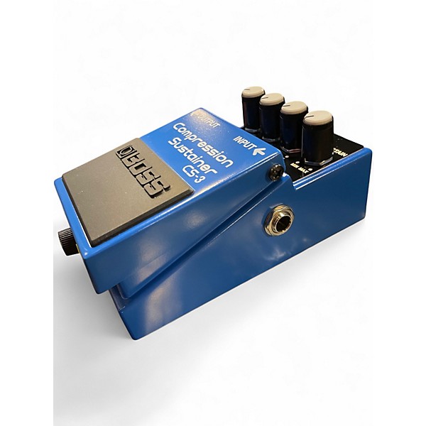 Used BOSS CS3 Compressor Sustainer Effect Pedal | Guitar Center