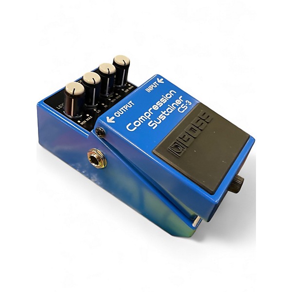 BOSS Compression Sustainer CS3 ギターエフェクター Used BOSS CS3 Compressor Sustainer Effect Pedal | Guitar Center