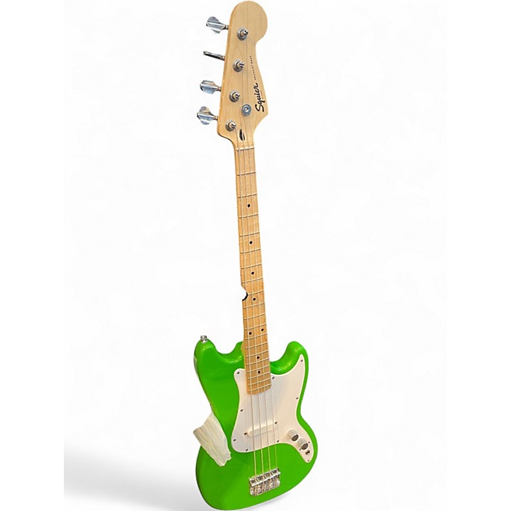 ベース Squier BRONCO BASS EBmod Amazon.com: Fender Squier Sonic Bronco Bass Guitar, Maple