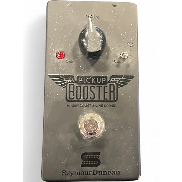 Used Seymour Duncan PICKUP BOOSTER Effect Pedal