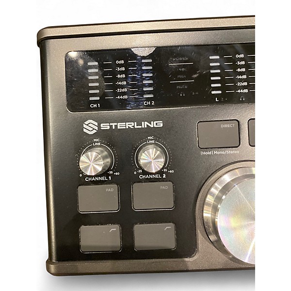 Used Sterling Audio H224 Audio Interface