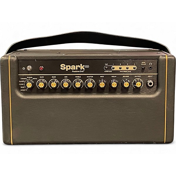 Used Positive Grid spark 40 Battery Powered Amp