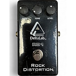 Used DeltaLab RD1 Rock Distortion Effect Pedal