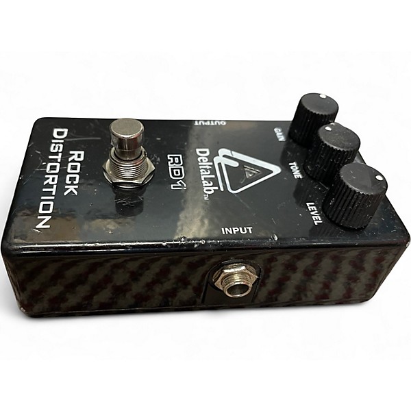 Used DeltaLab RD1 Rock Distortion Effect Pedal