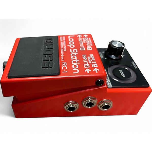 状態良　BOSS Loop Station RC-1 BOSS RC-1 Loop Station Effects Pedal | Music & Arts