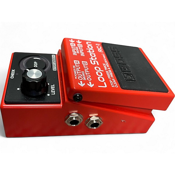 Used BOSS RC1 Loop Station Pedal | Guitar Center
