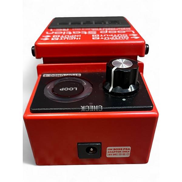 Used BOSS RC1 Loop Station Pedal | Guitar Center