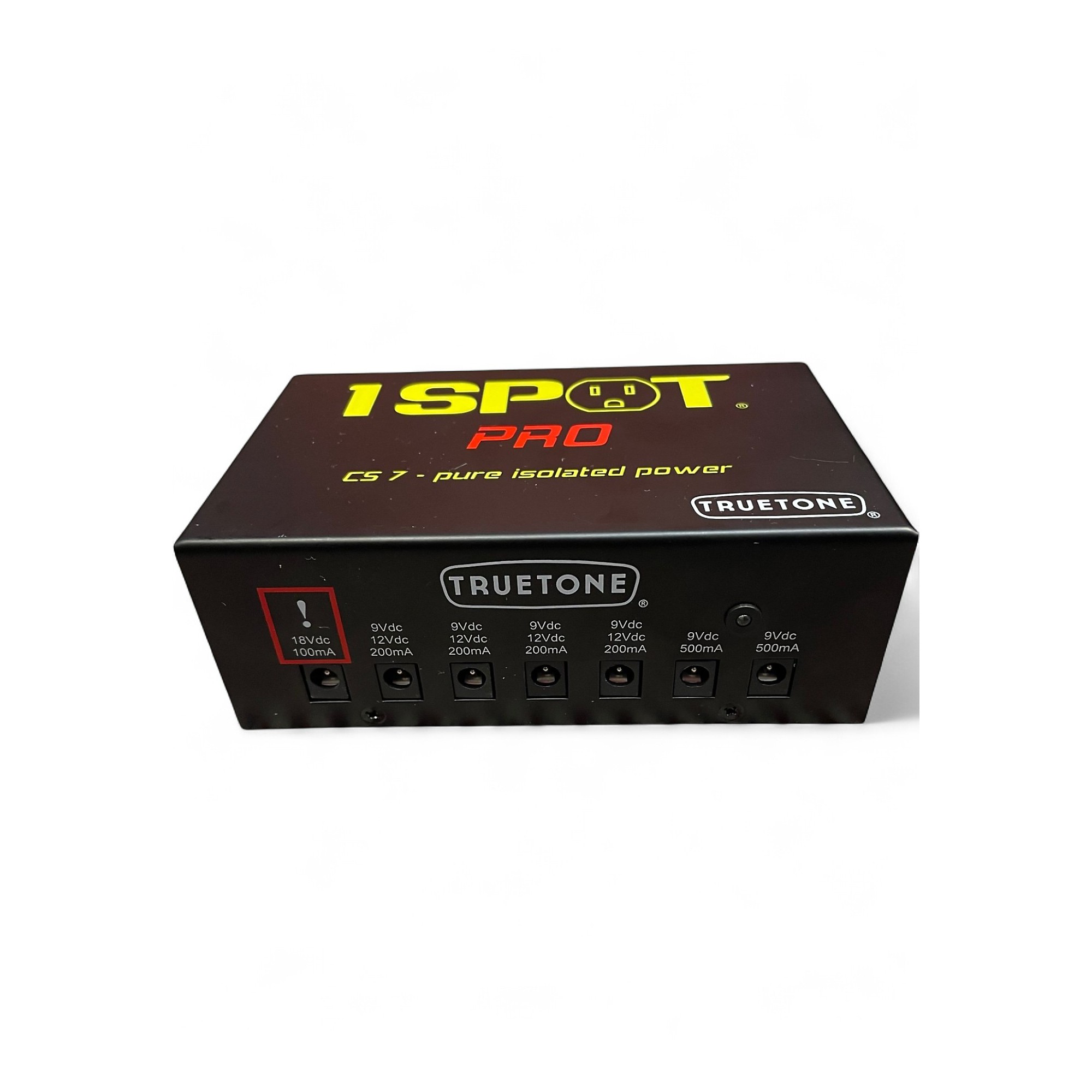 ギター Truetone / 1 SPOT PRO CS 7 Amazon.com: Truetone 1 SPOT PRO CS7 7-output Isolated Guitar