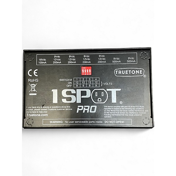 Used Truetone 1 SPOT PRO CS7 Power Supply