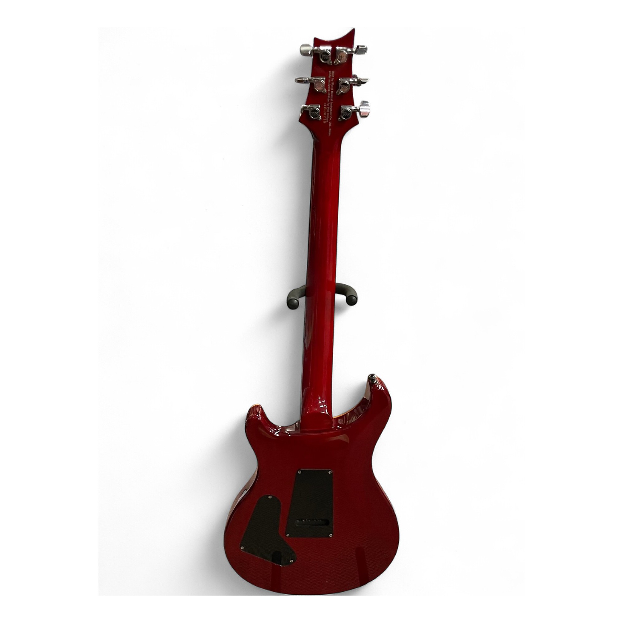 Used PRS SE Custom 24 Limited Edition Koa Amber Solid Body