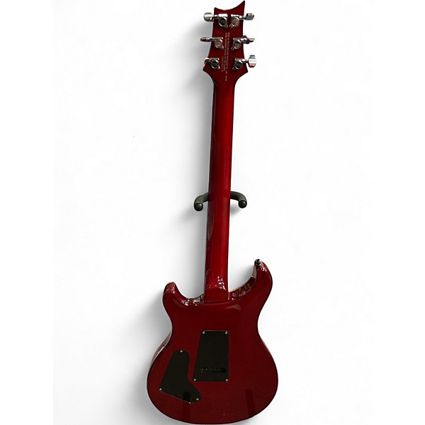 ギター Prs custom24 amber Used PRS SE Custom 24 Limited Edition Koa Amber Solid Body